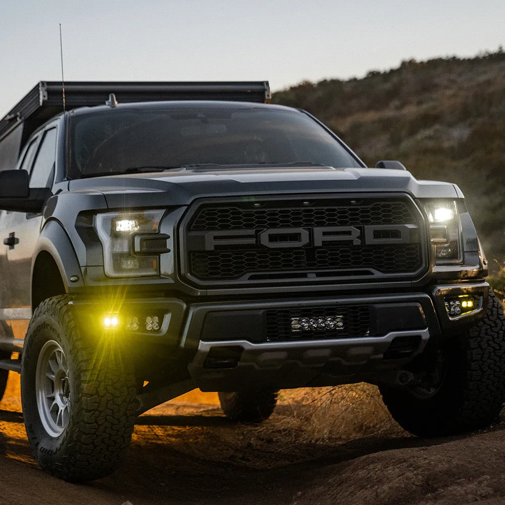 Baja Designs Squadron/S2 Fog Light Pocket Kit For Ford Raptor (2017-2020)