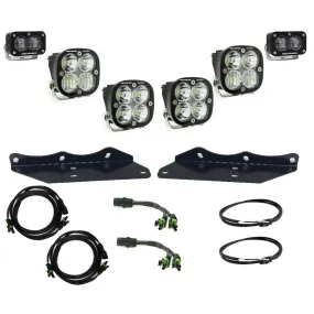 Baja Designs Squadron/S2 Fog Light Pocket Kit For Ford Raptor (2017-2020)