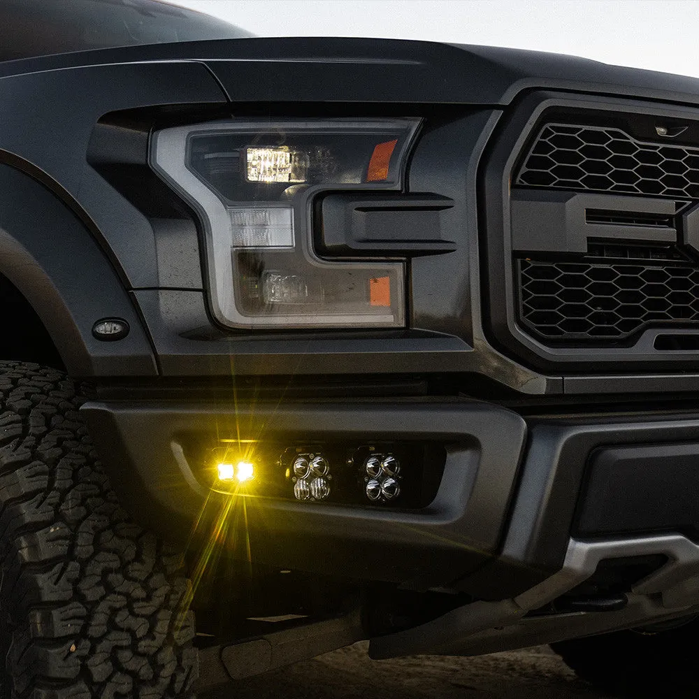 Baja Designs Squadron/S2 Fog Light Pocket Kit For Ford Raptor (2017-2020)