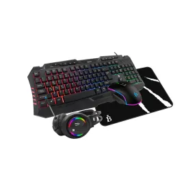 BEAST 4-1 KEYBOARD GAMING COMBO SET