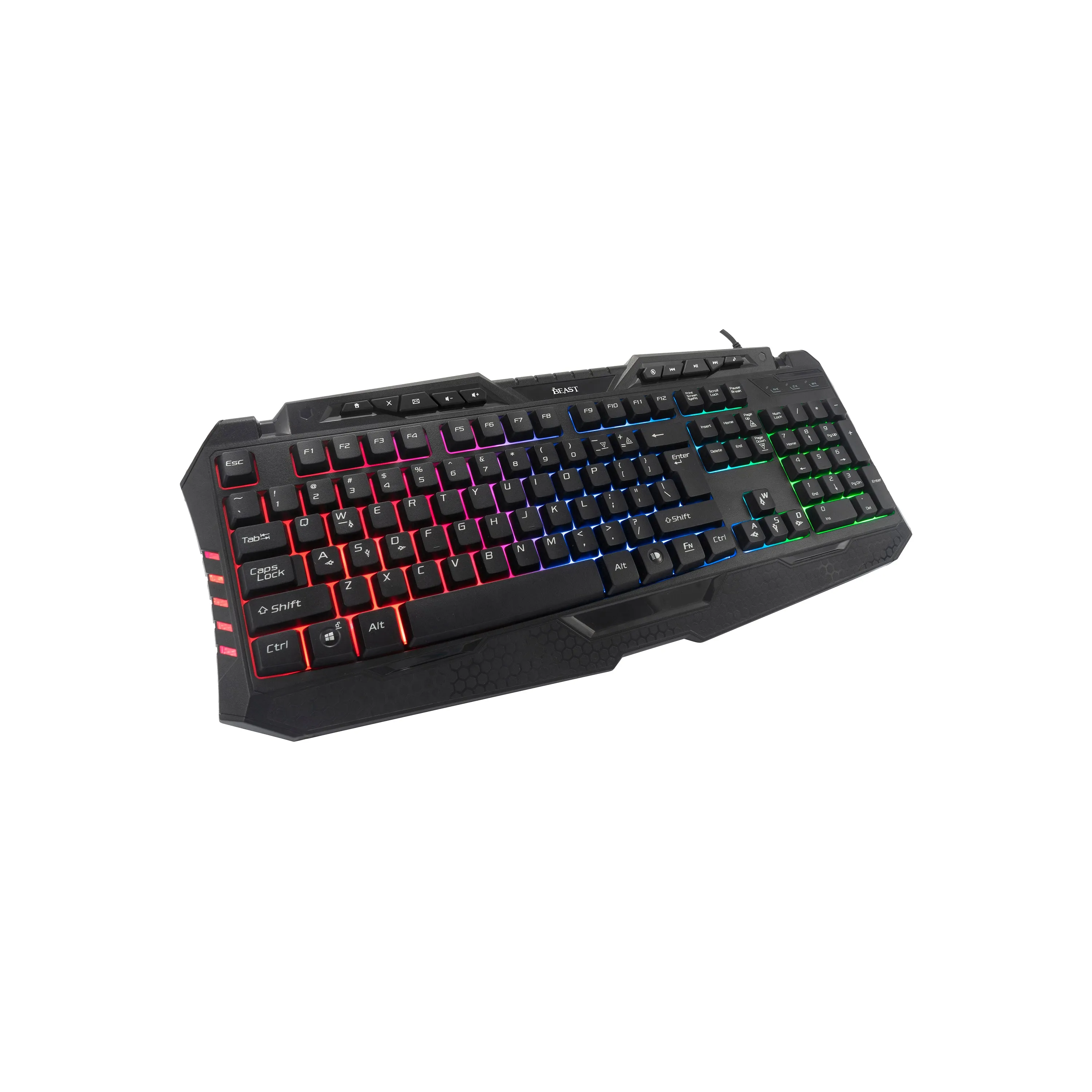 BEAST 4-1 KEYBOARD GAMING COMBO SET