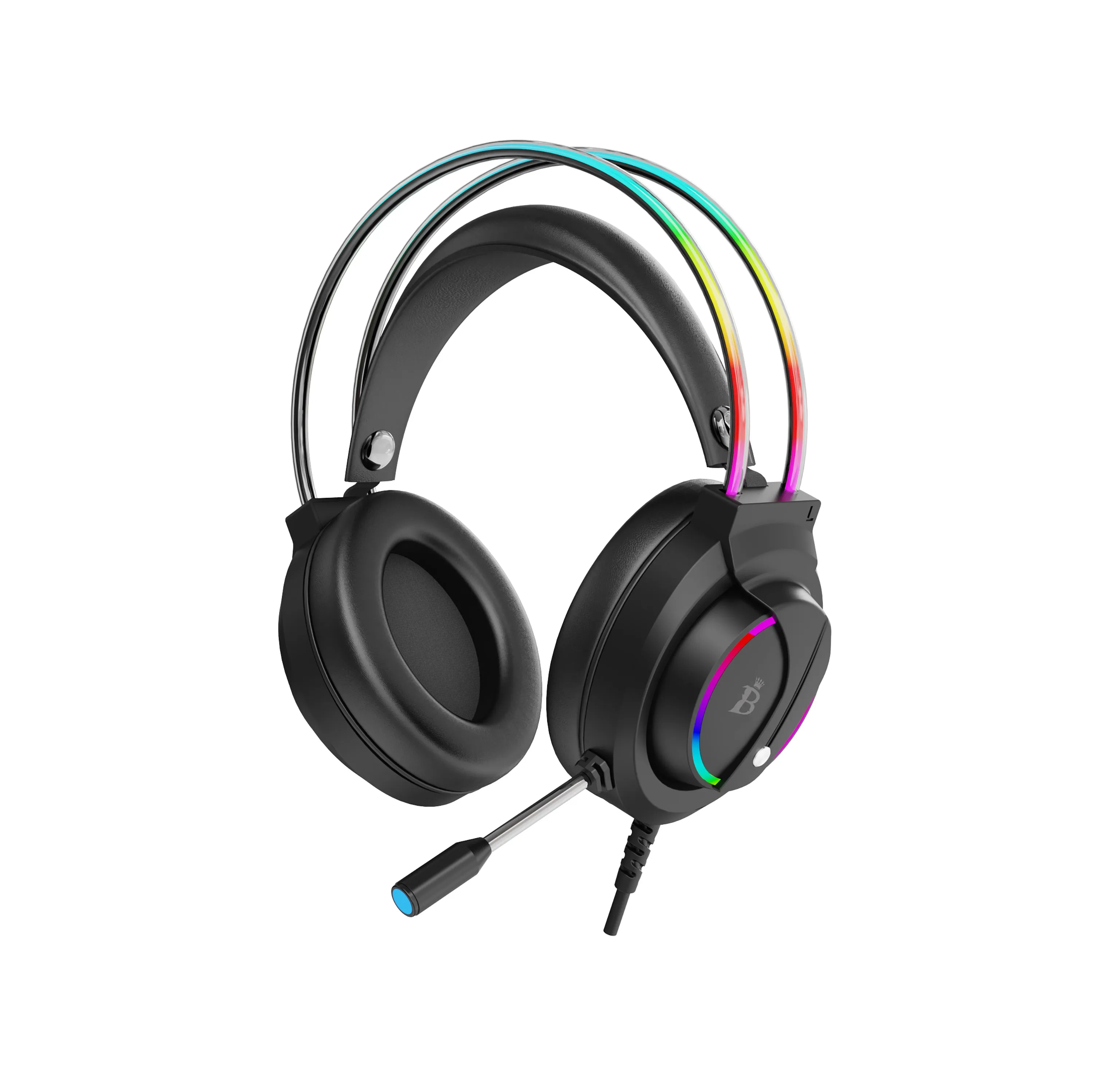 BEAST RAPTOR GAMING HEADSET WITH RGB HEADBAND