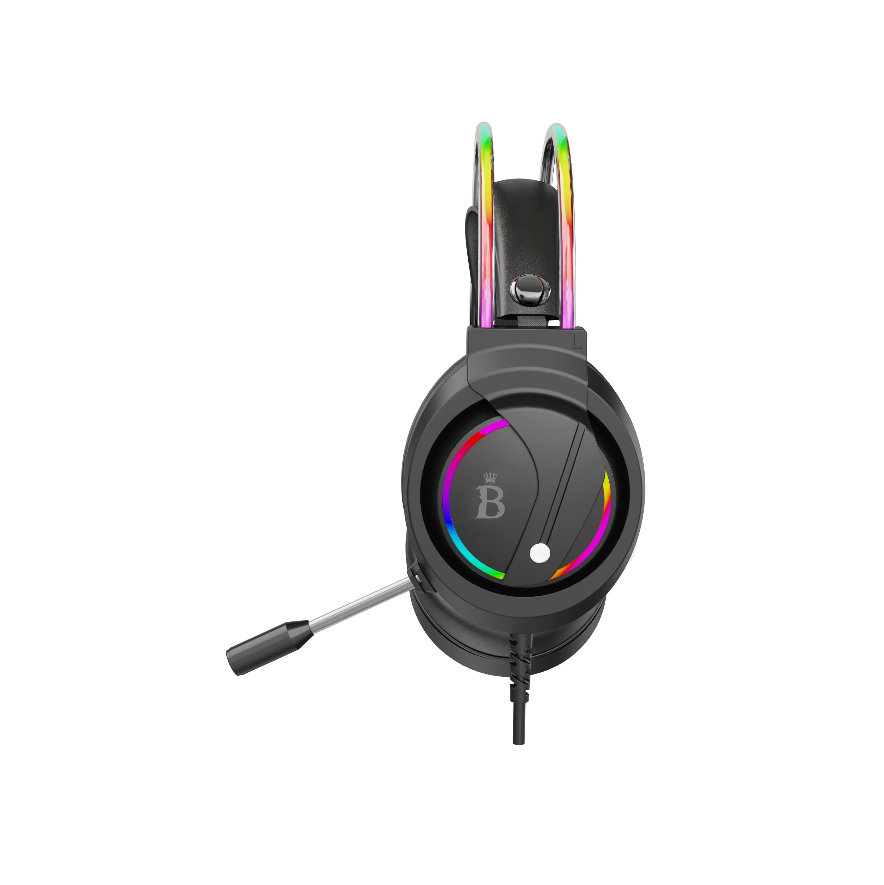 BEAST RAPTOR GAMING HEADSET WITH RGB HEADBAND