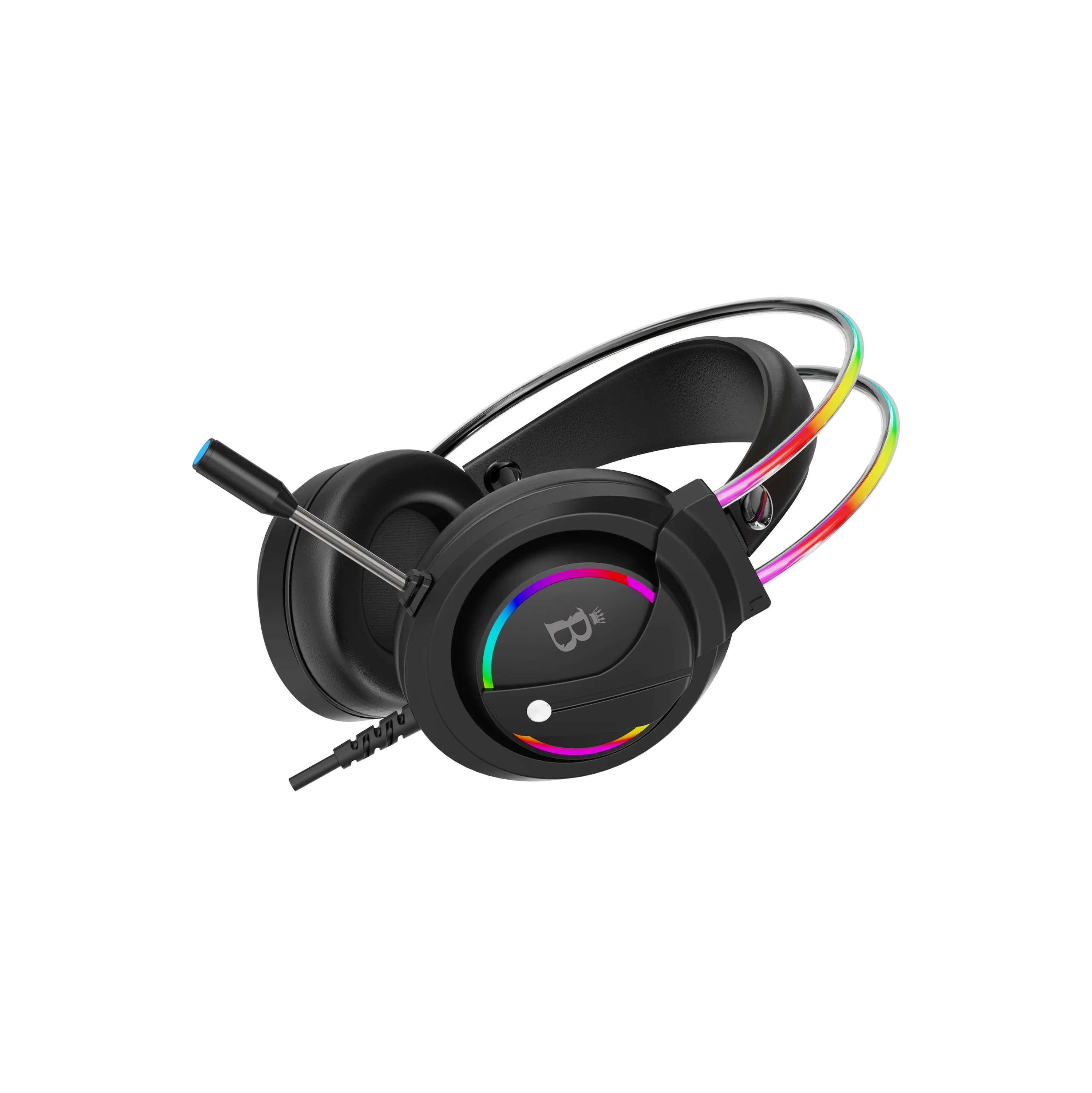 BEAST RAPTOR GAMING HEADSET WITH RGB HEADBAND