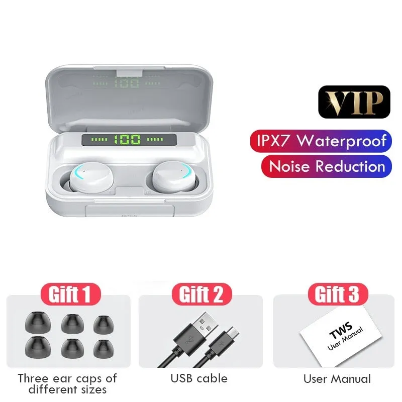 Bluetooth Earphones 2200mAh Charging Box