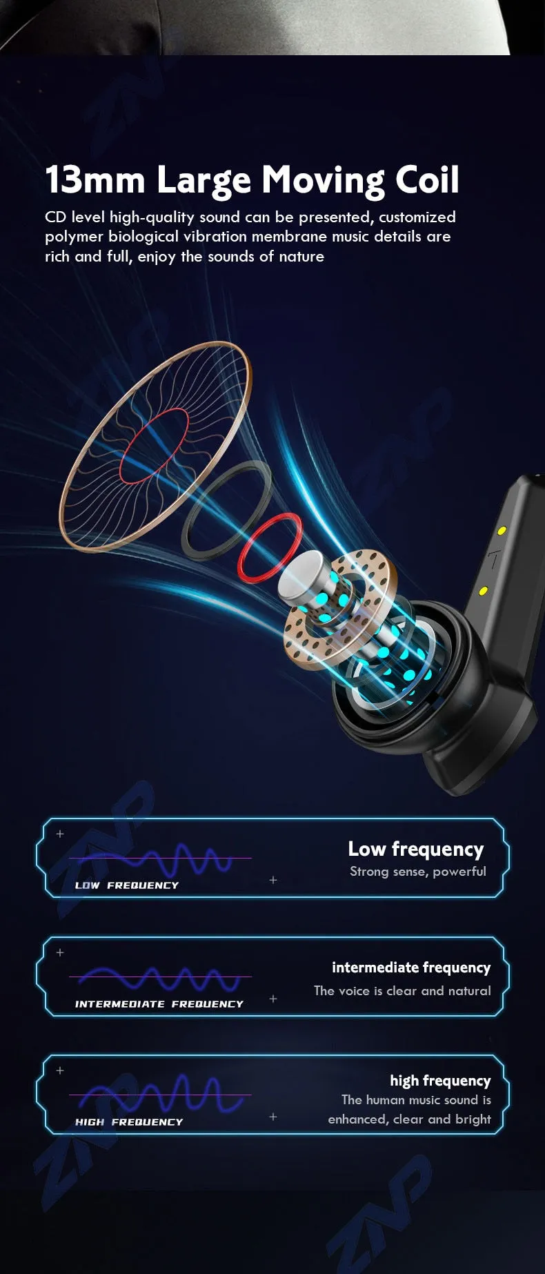 Bluetooth V5.0 Earphones Low Latency Gaming Headsets TWS 9D Stereo Wireless Headphones Noise Cancelling Gaming Earbuds With Mic