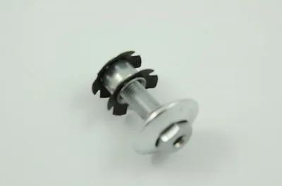 BMX FREESTYLER GYRO AHEAD HOLLOW CAP, BOLT AND STAR