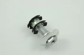 BMX FREESTYLER GYRO AHEAD HOLLOW CAP, BOLT AND STAR