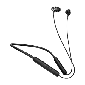 boAt Rockerz 195 V2 Pro | Wireless Earphone with 30 Hours Playback, BEAST™ Mode, 10mm Drivers, Dual Pairing with BT v5.2