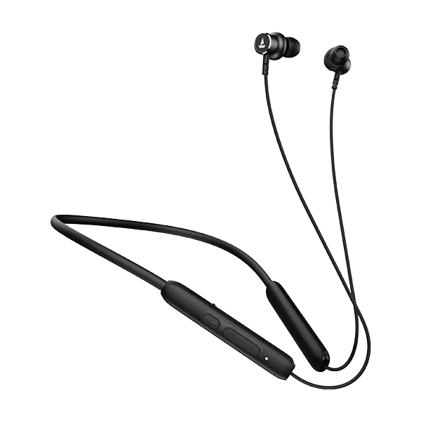 boAt Rockerz 195 V2 Pro | Wireless Earphone with 30 Hours Playback, BEAST™ Mode, 10mm Drivers, Dual Pairing with BT v5.2