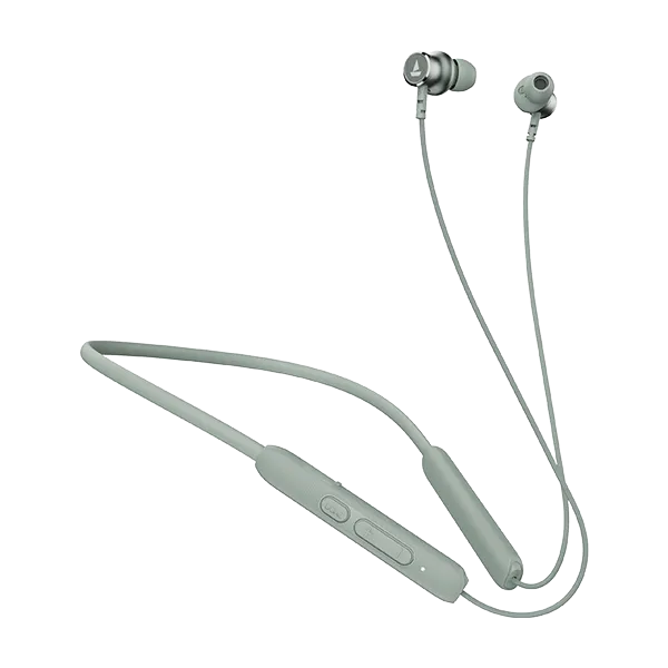 boAt Rockerz 195 V2 Pro | Wireless Earphone with 30 Hours Playback, BEAST™ Mode, 10mm Drivers, Dual Pairing with BT v5.2