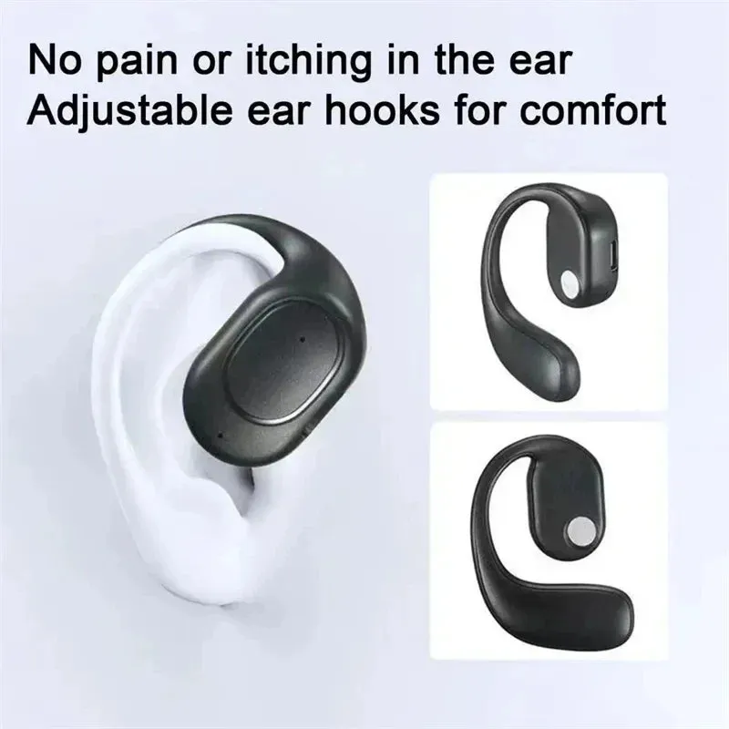Bone Conduction Wireless Headset - Noise Cancelling