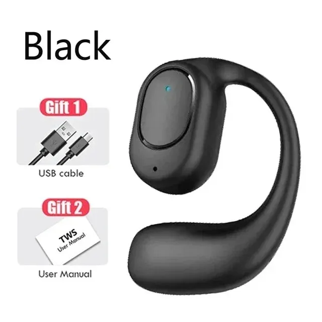 Bone Conduction Wireless Headset - Noise Cancelling