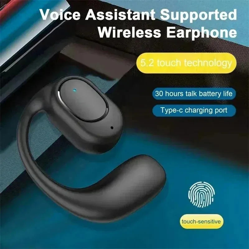 Bone Conduction Wireless Headset - Noise Cancelling