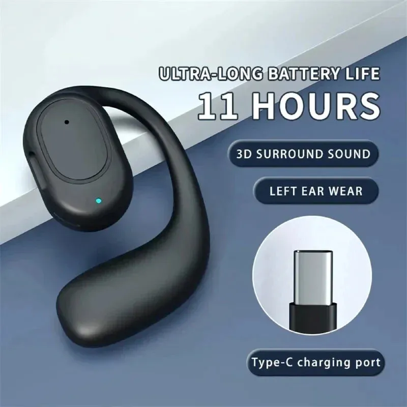 Bone Conduction Wireless Headset - Noise Cancelling