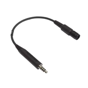 Bose 6-Pin LEMO to U174 Helicopter Plug Adapter