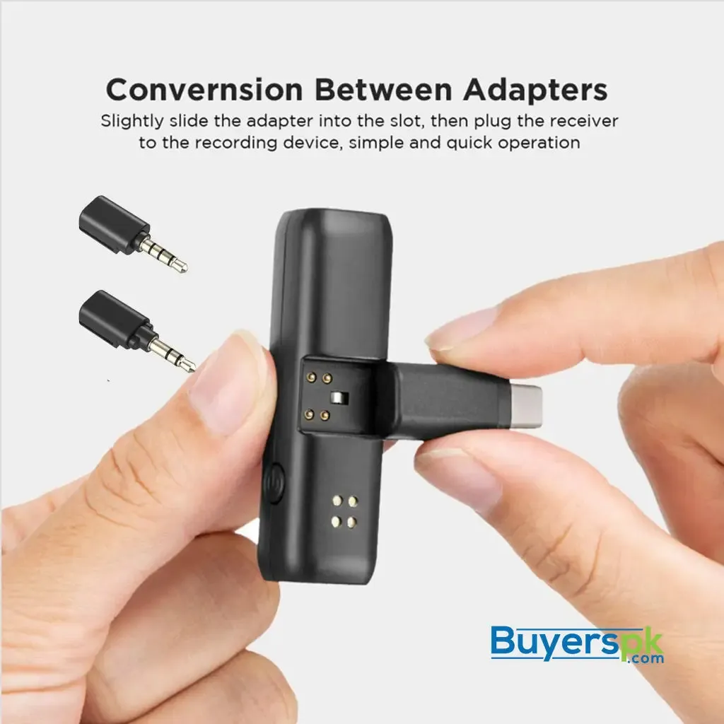 Boya By-wm3u 2.4ghz Wireless Microphone