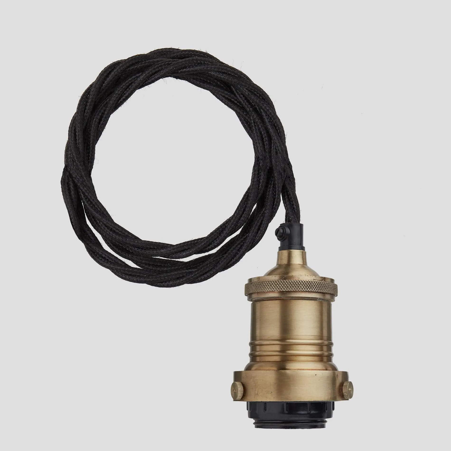Brooklyn Glass Funnel 5 Wire Cluster Lights - 7 inch
