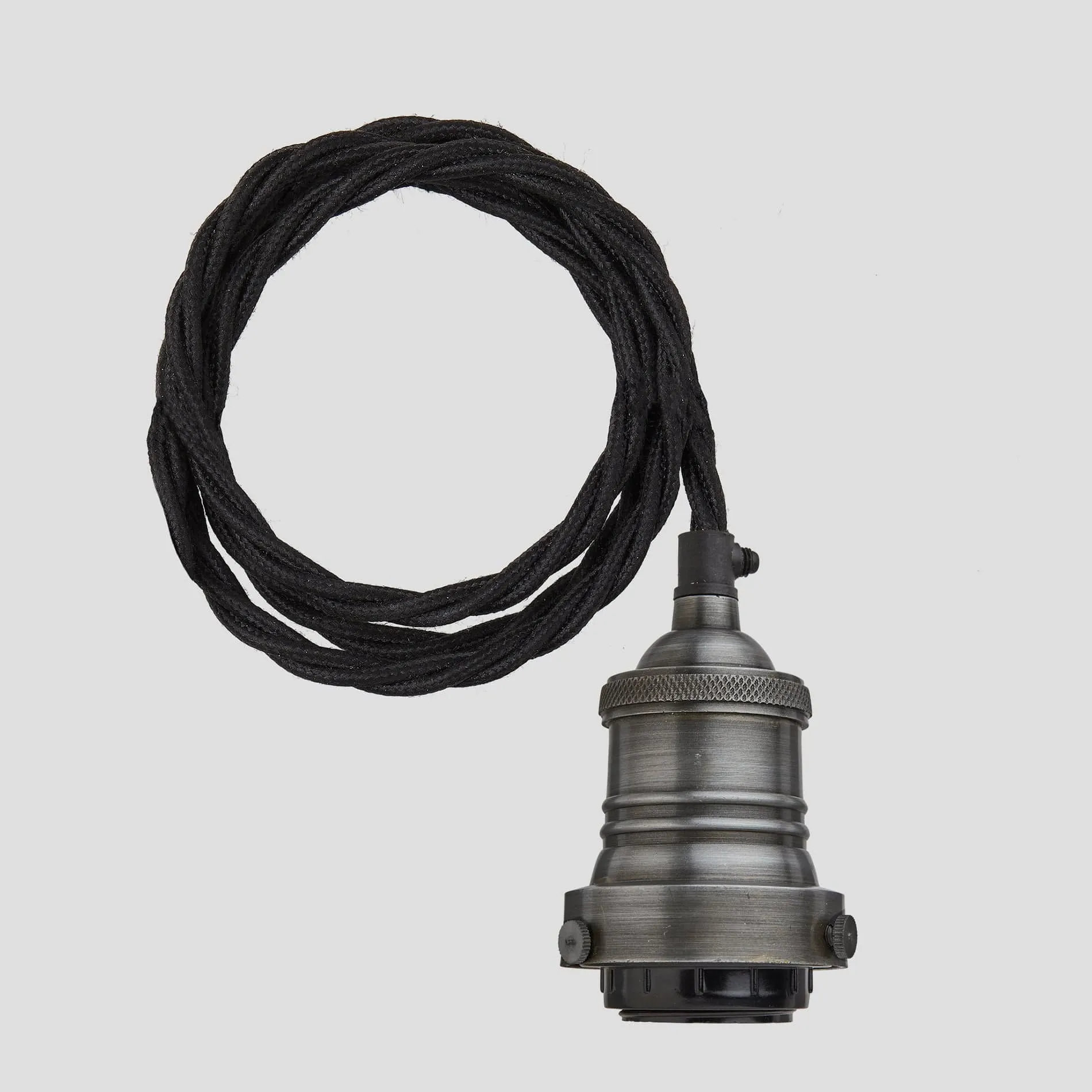Brooklyn Glass Funnel 5 Wire Cluster Lights - 7 inch