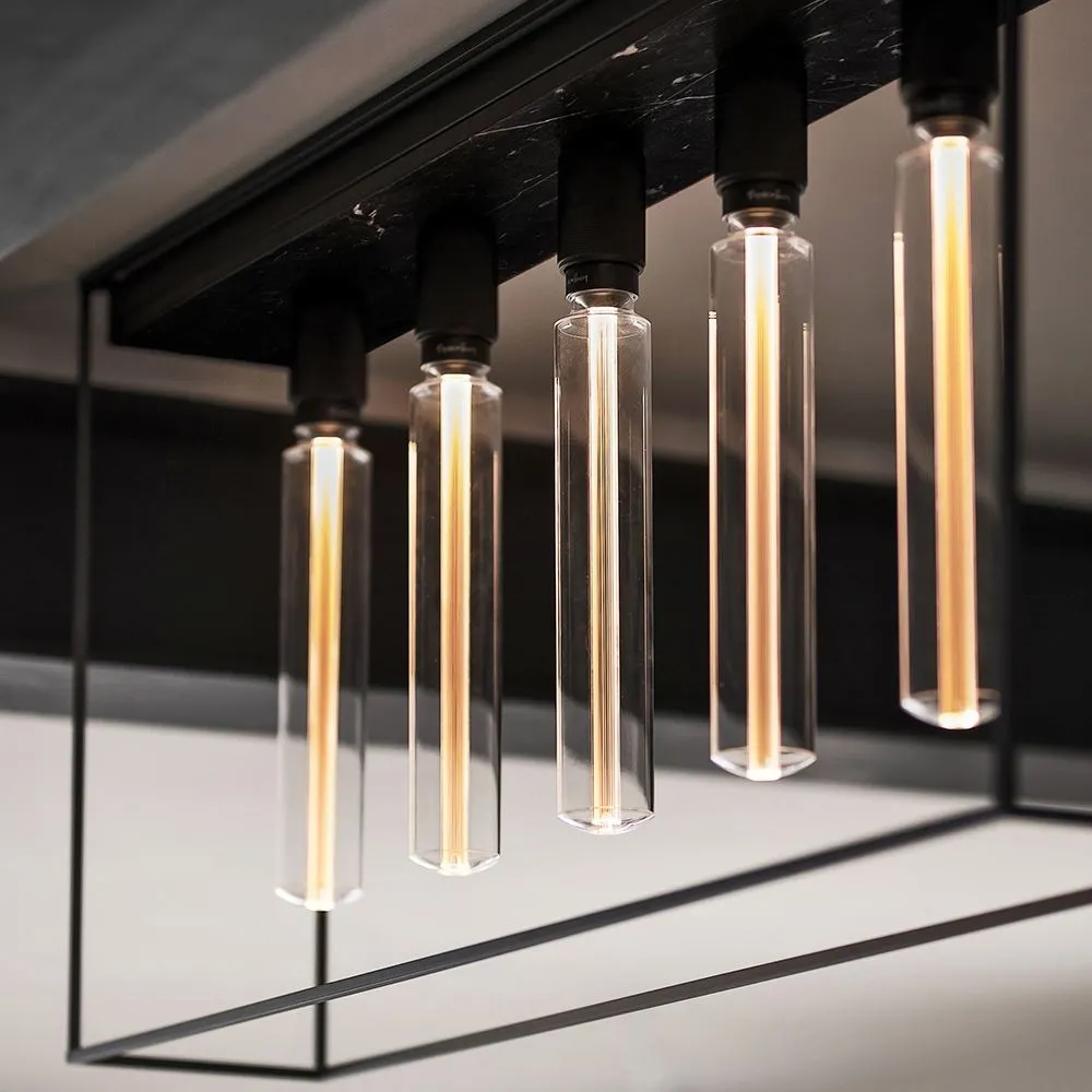 Buster   Punch Caged Ceiling Light 5.0
