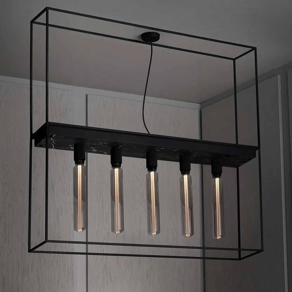Buster   Punch Caged Ceiling Light 5.0