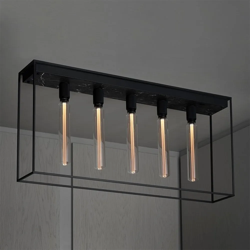 Buster   Punch Caged Ceiling Light 5.0