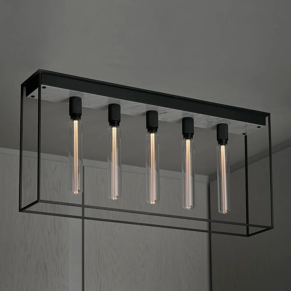 Buster   Punch Caged Ceiling Light 5.0