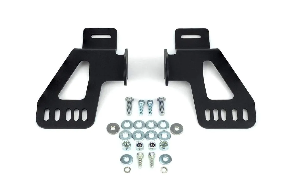 Cali Raised LED 2016-2022 Toyota Tacoma 32" Upper Grille Led Light Bar Mounting Brackets