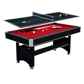 Carmelli Spartan 6-ft Pool Table