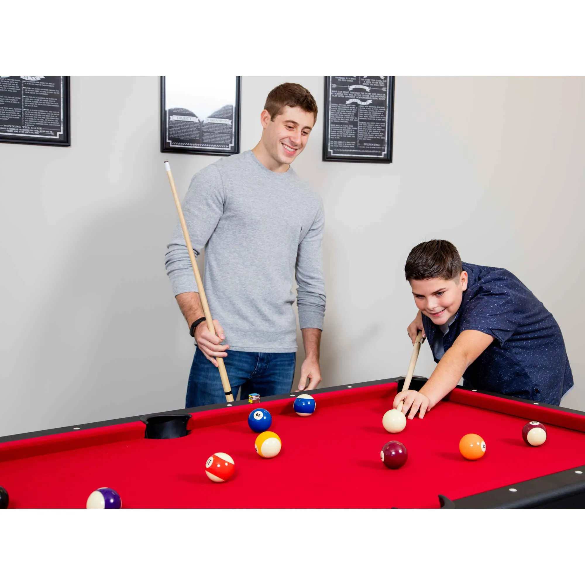 Carmelli Spartan 6-ft Pool Table