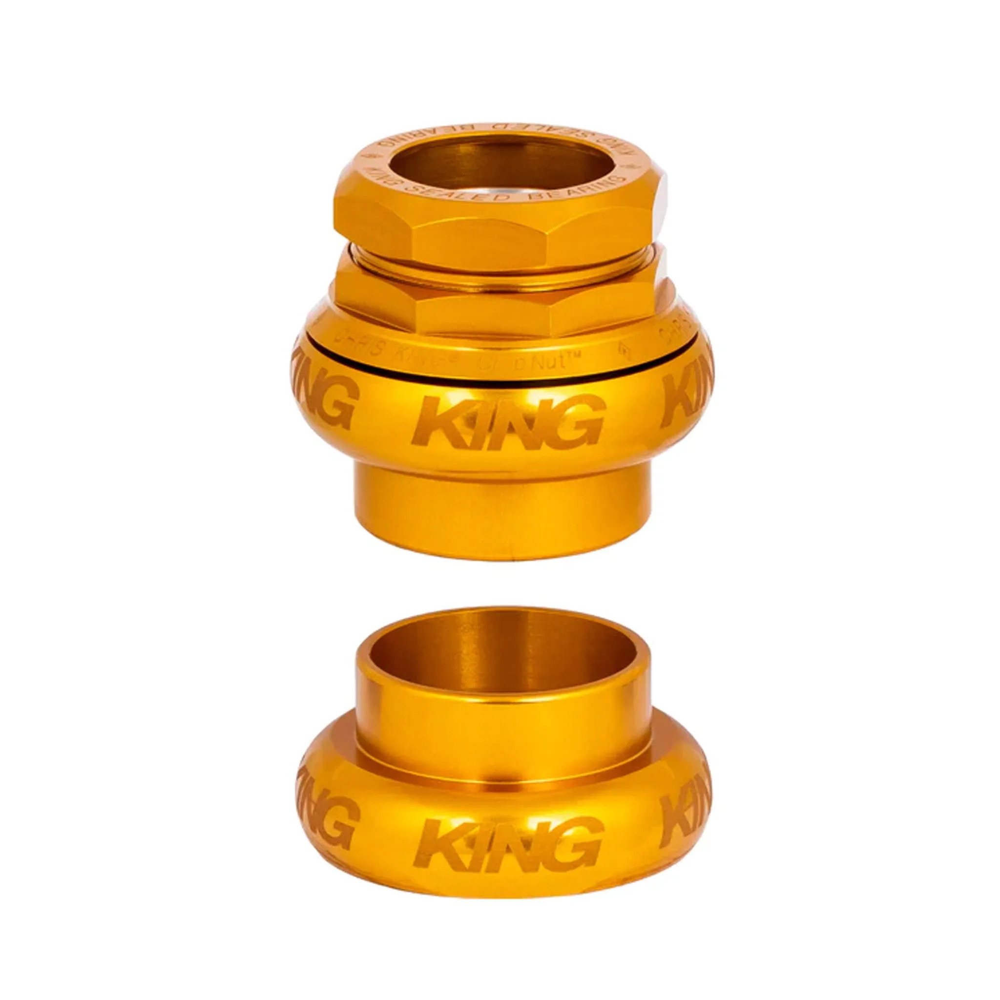 Chris King GripNut Threaded Headset - 1" or 1-1/8" -MIX-N-MATCH