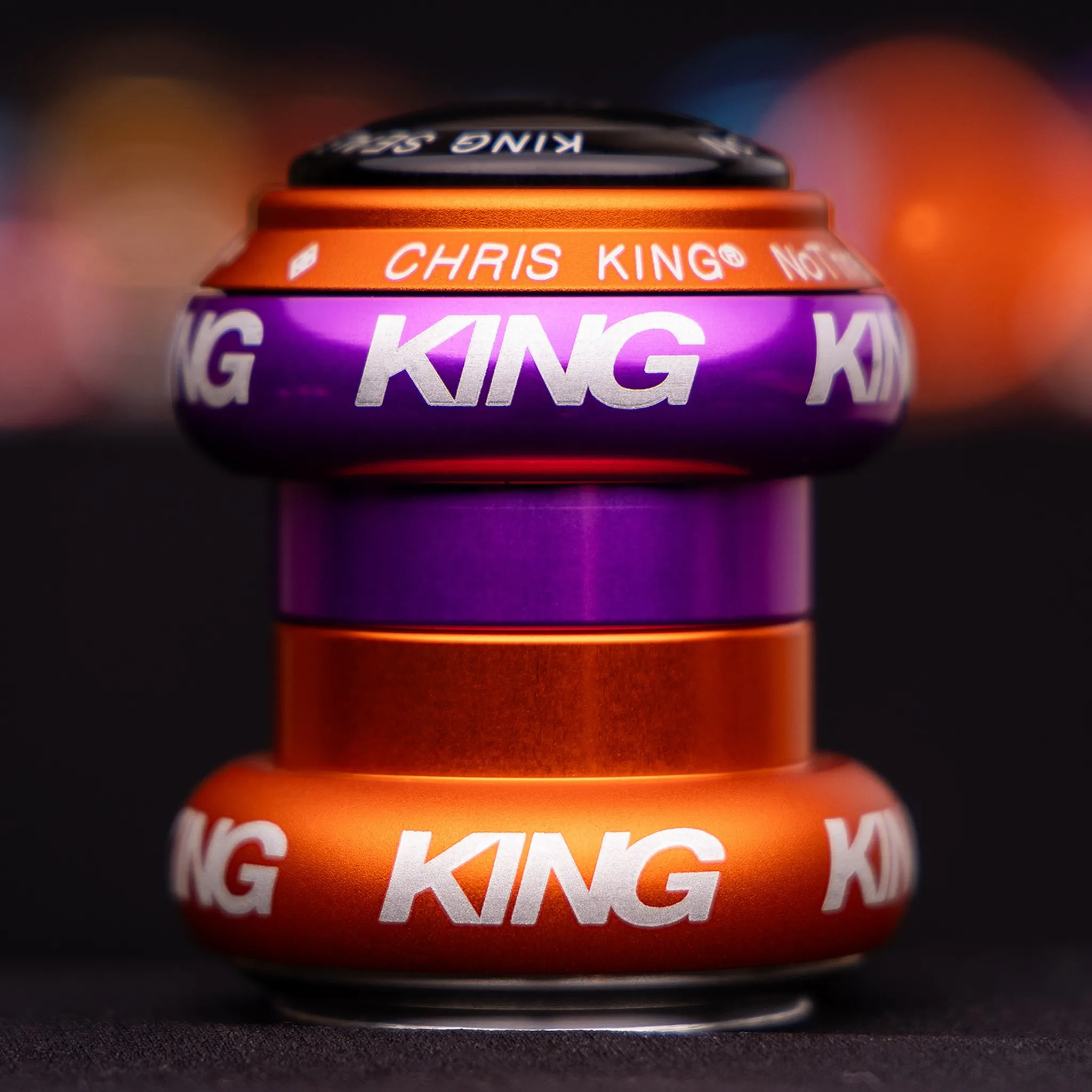 Chris King GripNut Threaded Headset - 1" or 1-1/8" -MIX-N-MATCH