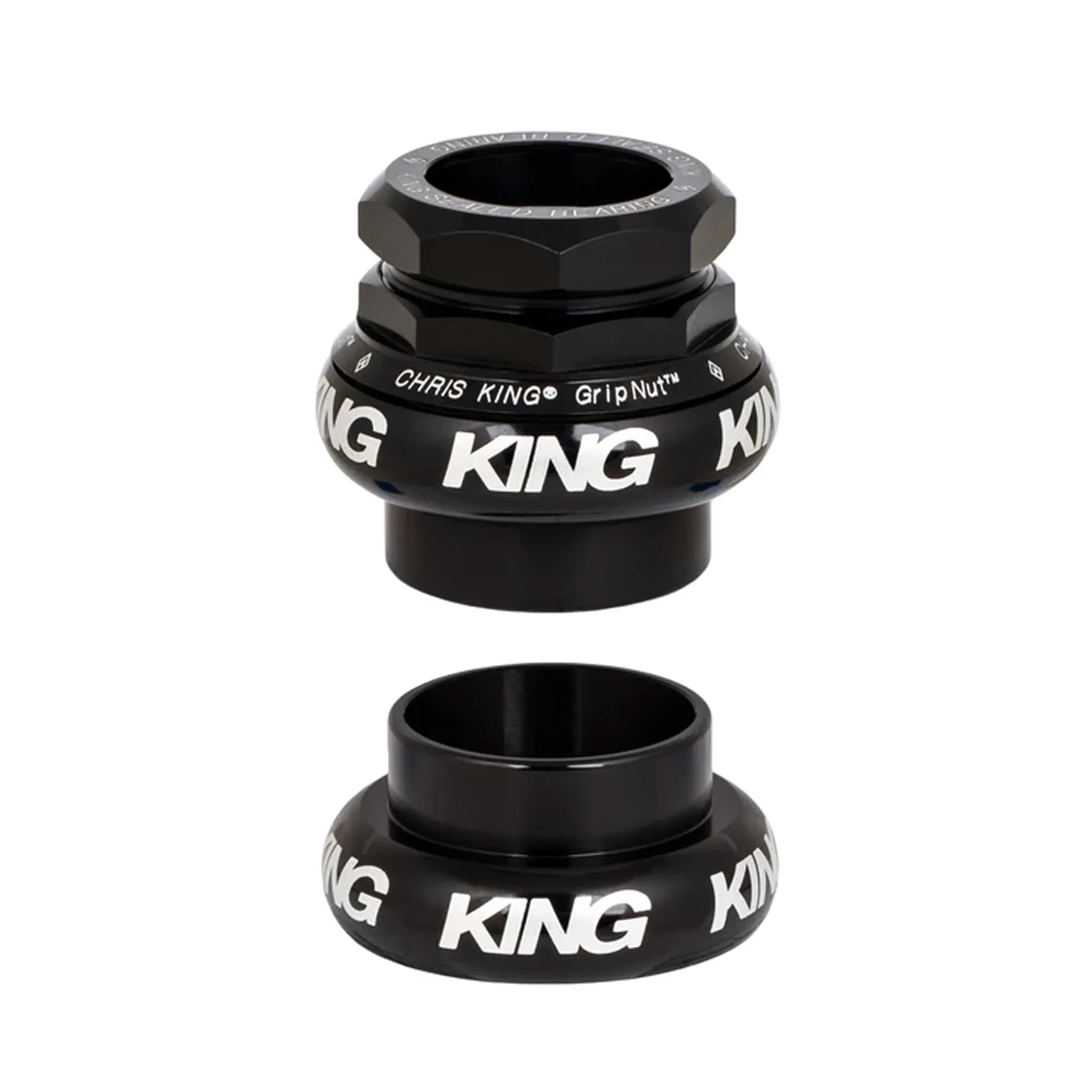 Chris King GripNut Threaded Headset - 1" or 1-1/8" -MIX-N-MATCH