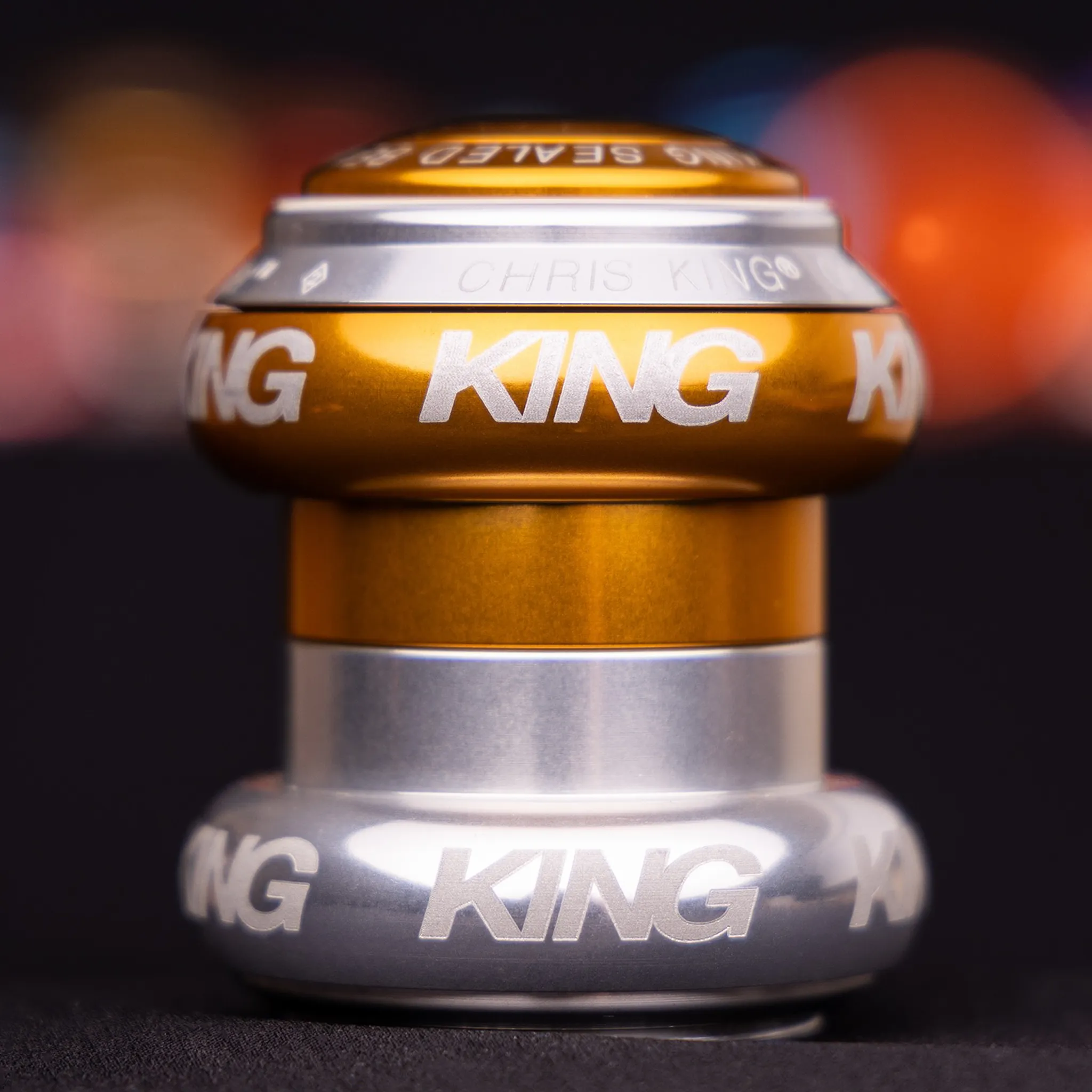 Chris King GripNut Threaded Headset - 1" or 1-1/8" -MIX-N-MATCH