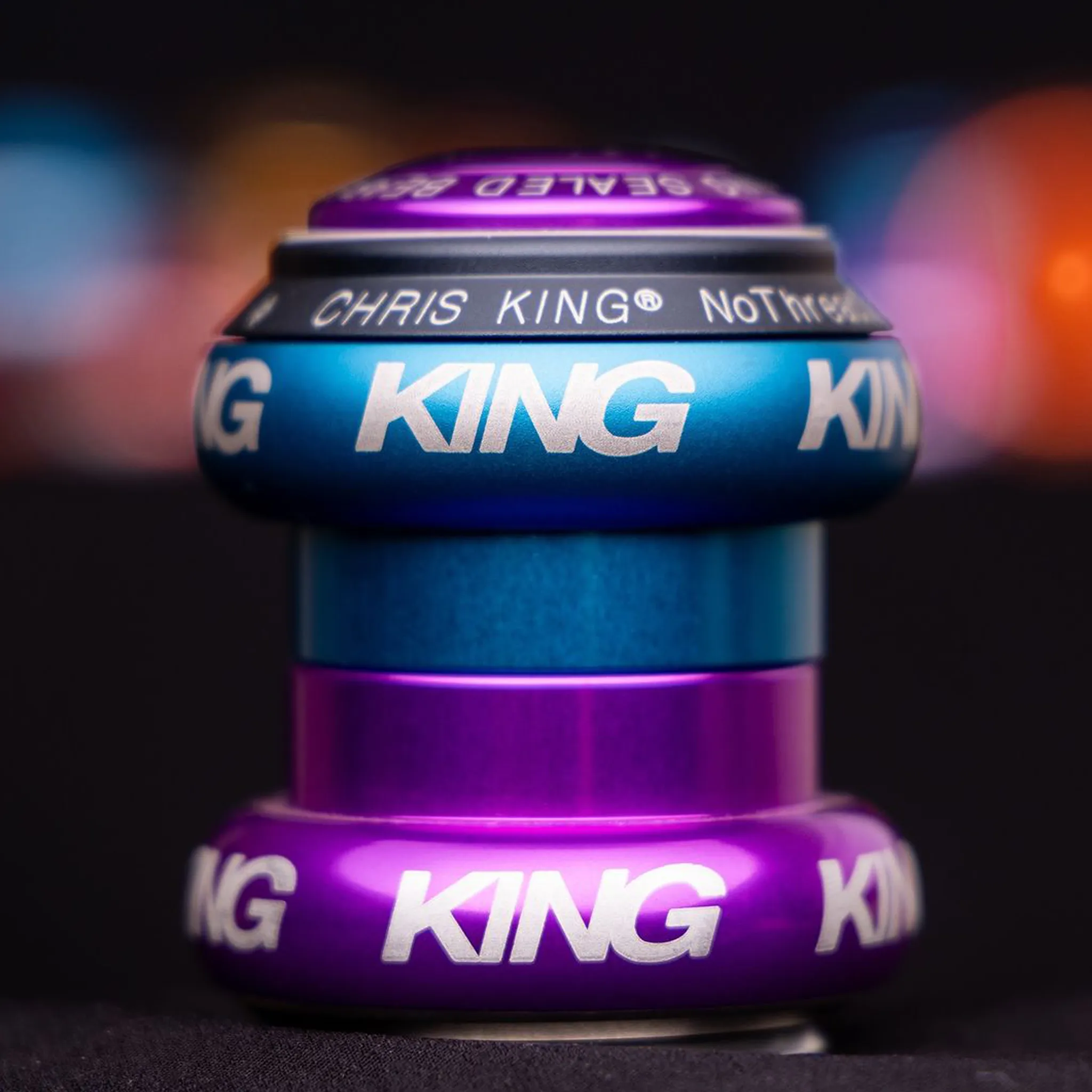 Chris King GripNut Threaded Headset - 1" or 1-1/8" -MIX-N-MATCH