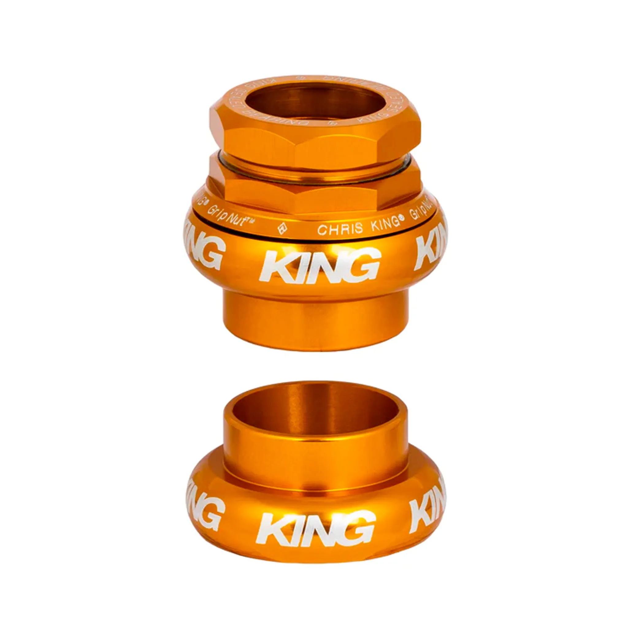 Chris King GripNut Threaded Headset - 1" or 1-1/8" -MIX-N-MATCH