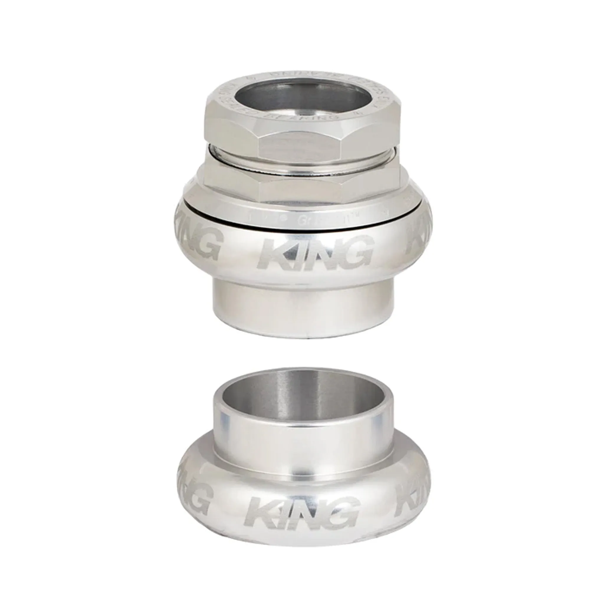 Chris King GripNut Threaded Headset - 1" or 1-1/8" -MIX-N-MATCH