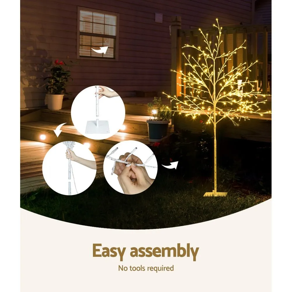 Christmas Tree 1.5M 304 LED Trees With Lights Warm White