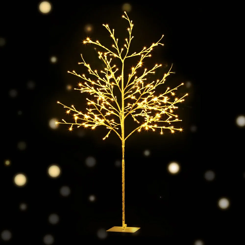 Christmas Tree 1.5M 304 LED Trees With Lights Warm White