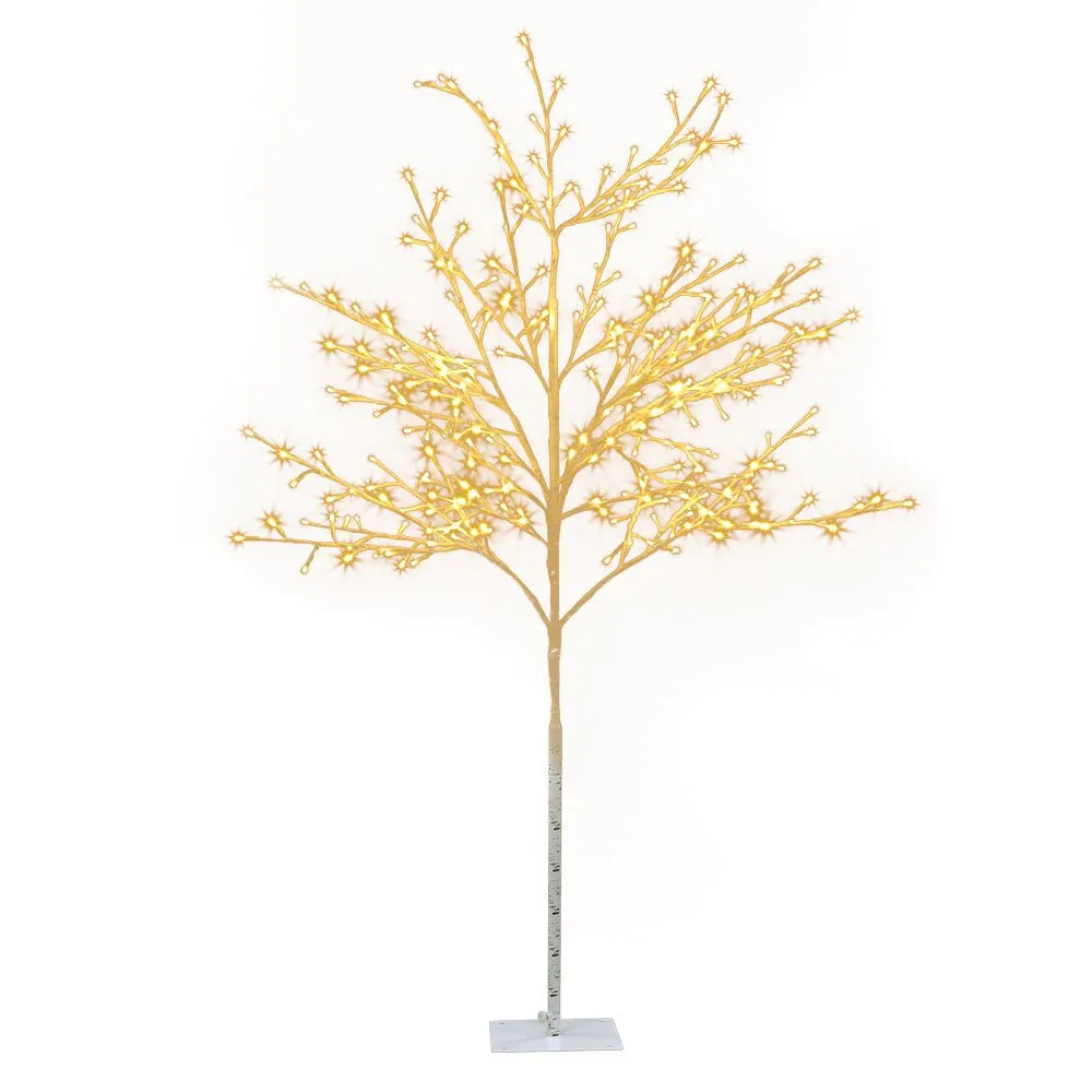 Christmas Tree 1.5M 304 LED Trees With Lights Warm White