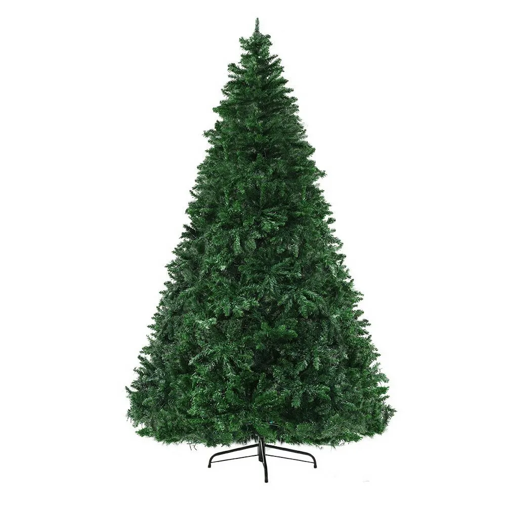 Christmas Tree 2.1M Green With 1134 LED Lights Multi Colour