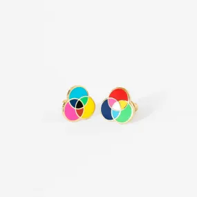 CMYK & RGB mismatch studs