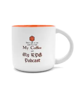 Coffee   RPG Podcasts Mug