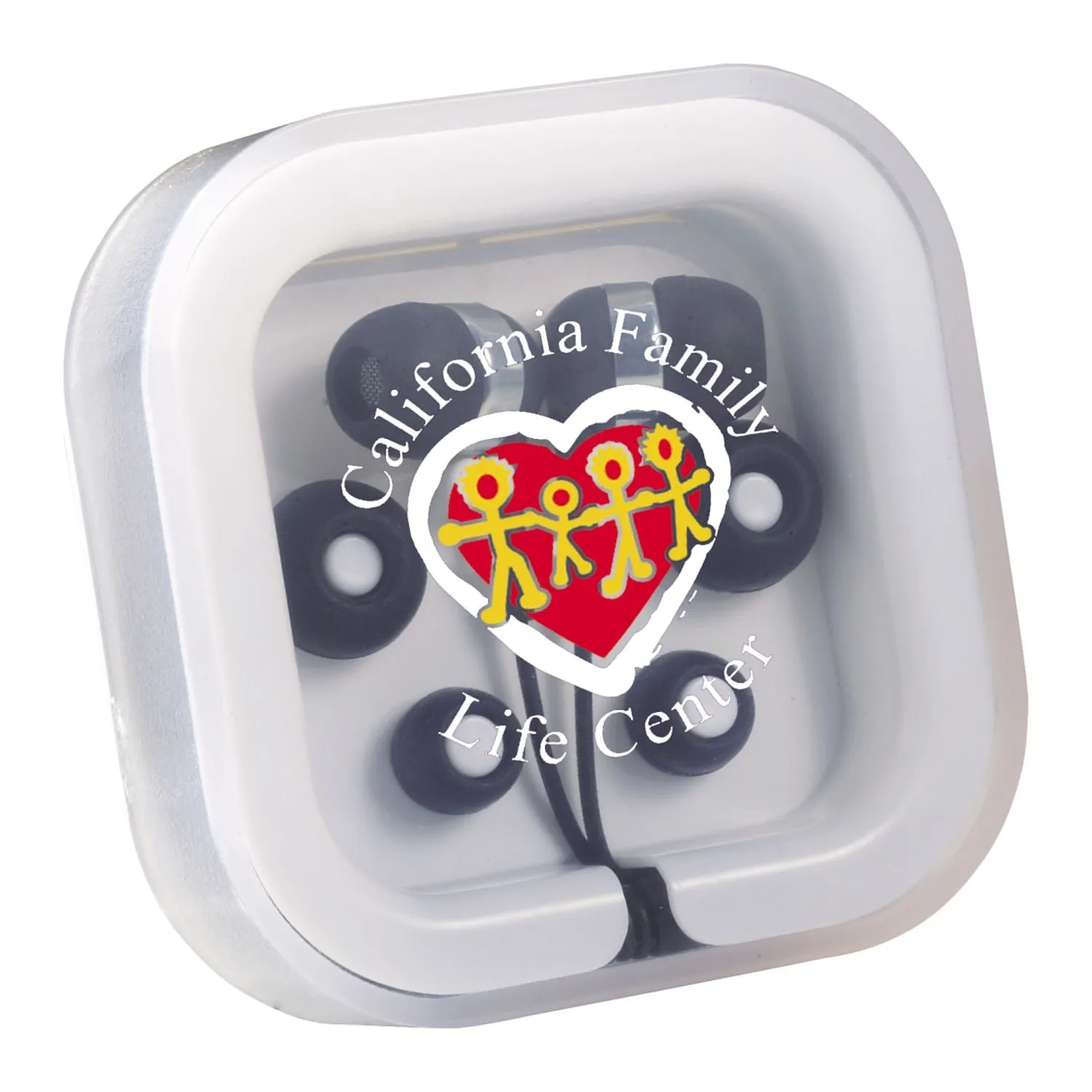 Color Pop Earbuds with Microphone