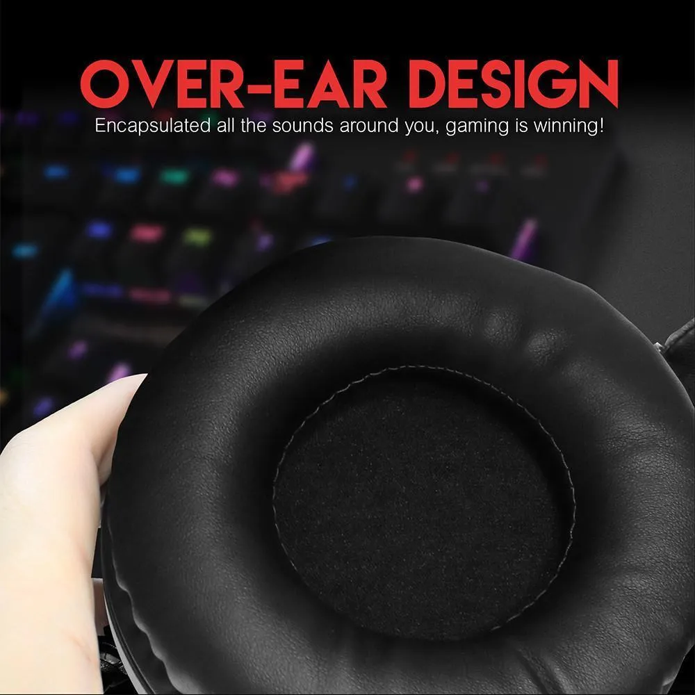 Concord Gaming headphones - Virtual 7.1 Channel Surround Sound