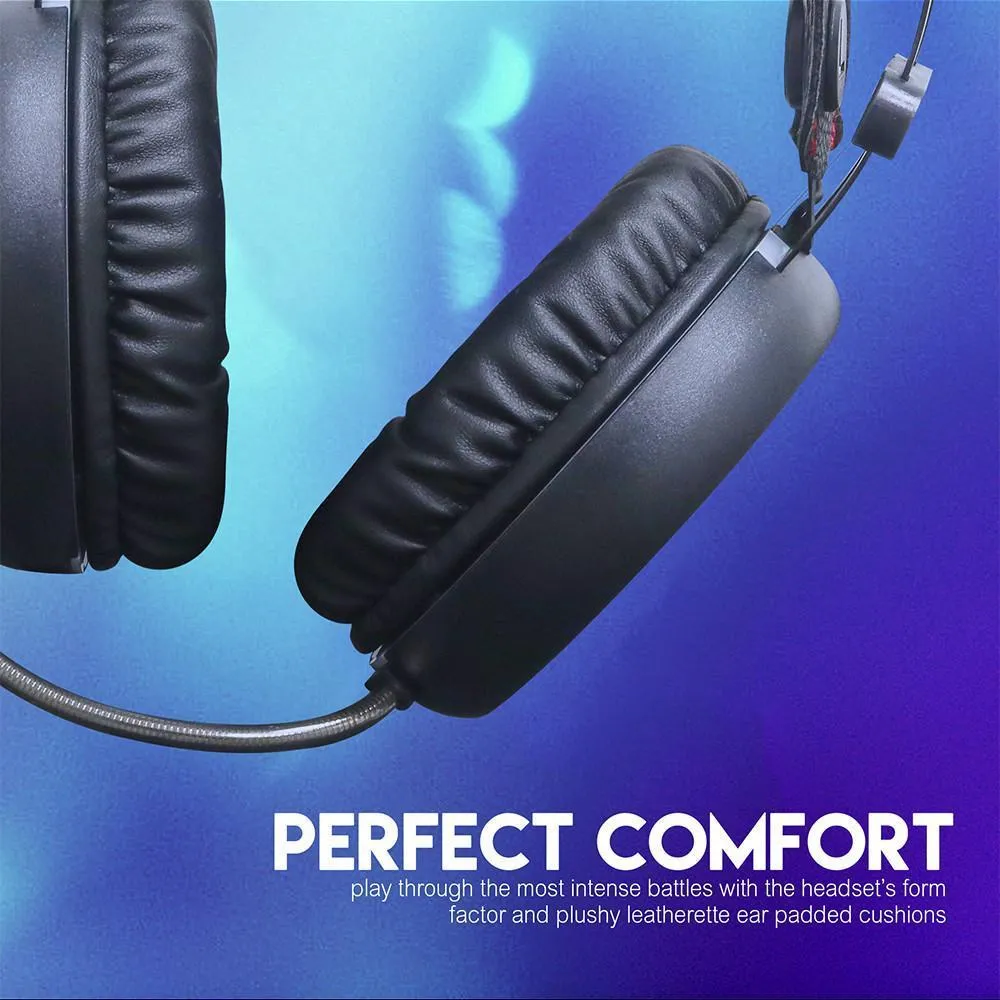 Concord Gaming headphones - Virtual 7.1 Channel Surround Sound