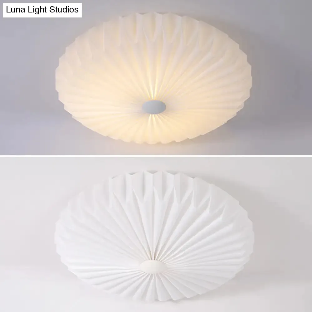 Contemporary Acrylic Flower Flush Mount Ceiling Light for Bedroom