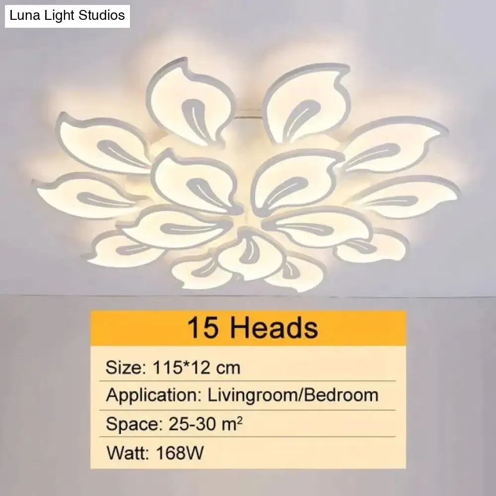 Contemporary Acrylic LED Ceiling Lights: Enhancing the Ambience of Your Bedroom and Living Room