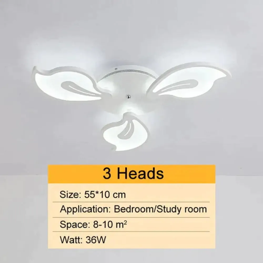 Contemporary Acrylic LED Ceiling Lights: Enhancing the Ambience of Your Bedroom and Living Room