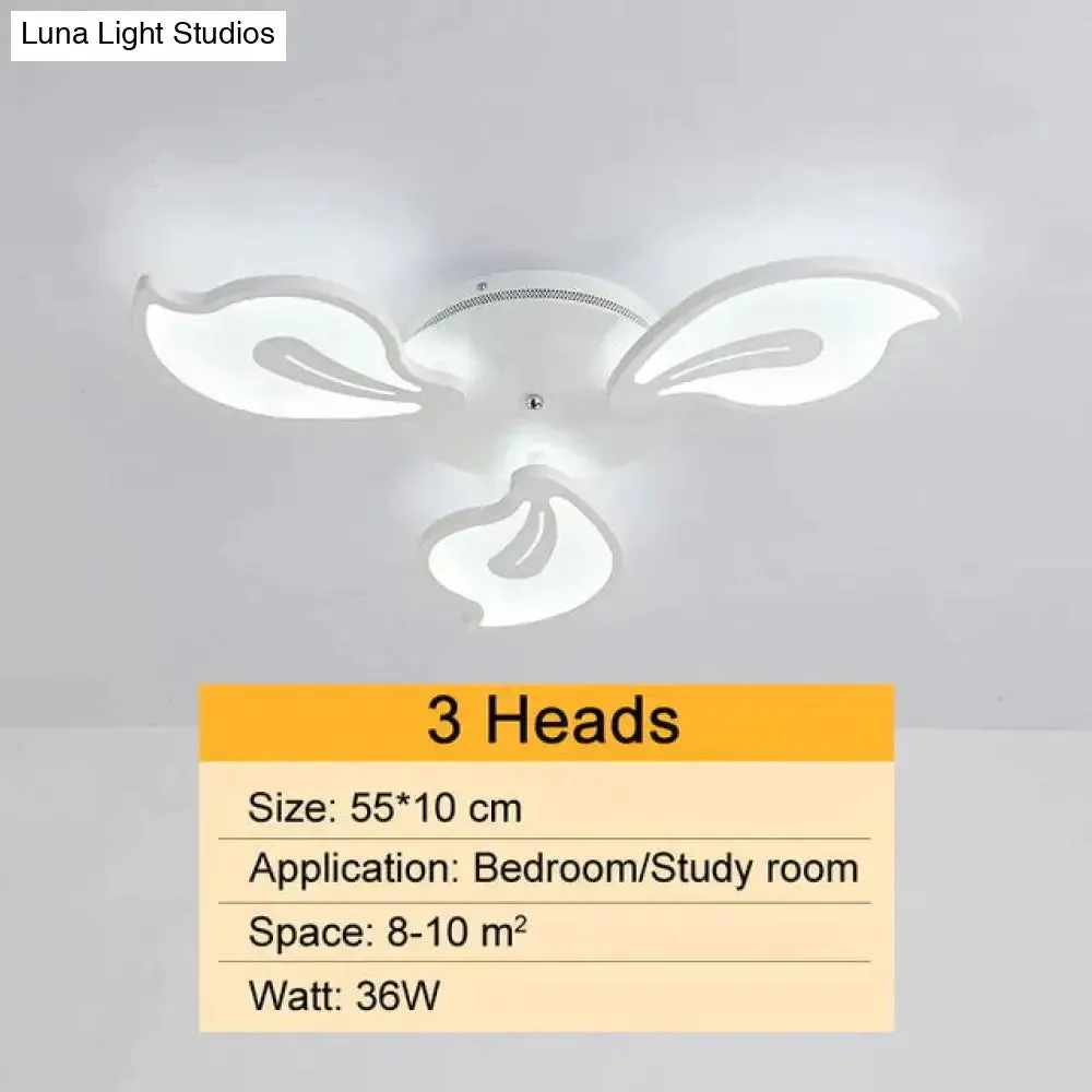 Contemporary Acrylic LED Ceiling Lights: Enhancing the Ambience of Your Bedroom and Living Room